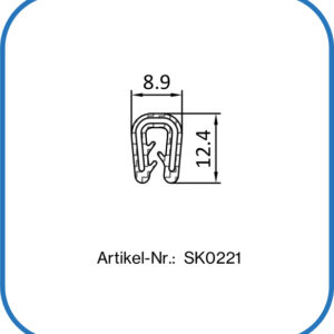 Kantenschutz aus Silikon