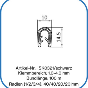Kantenschutz aus Silikon
