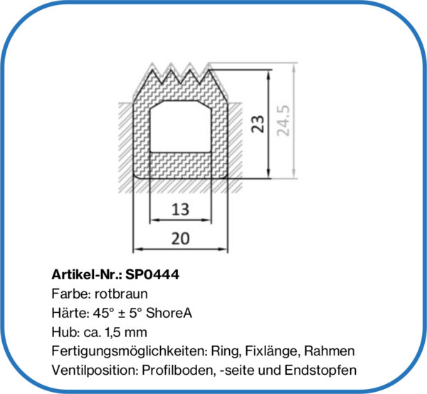 Schiffsdichtung, aufblasbare Dichtung, AL Gummi