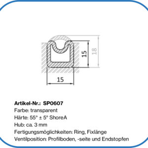 Auflbasbare Silikondichtung, Deckeldichtung Bohle MCL500, MCL600, MCL900