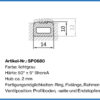 aufblasbare Silikondichtung, ITA Profile, Garlock