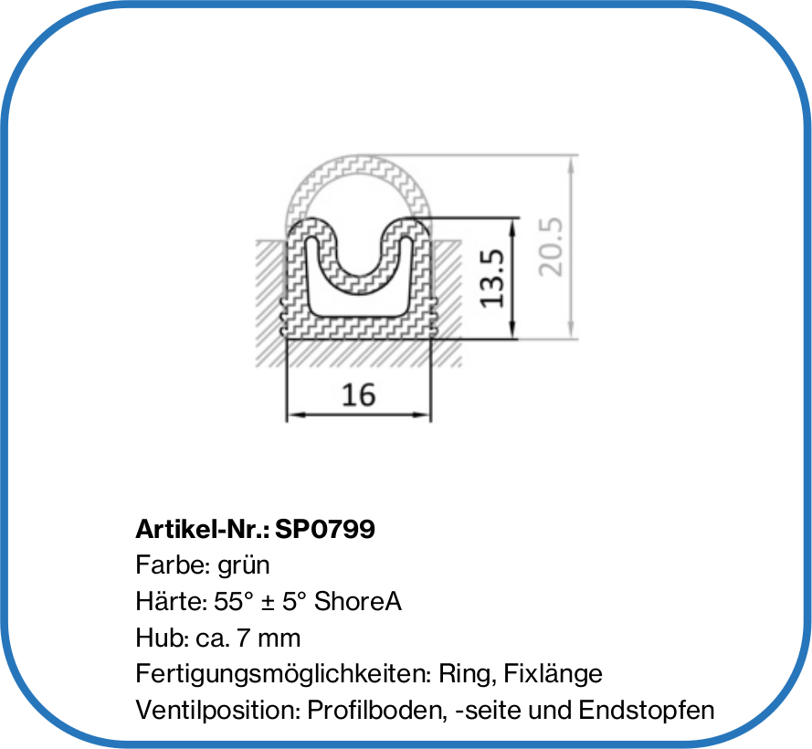 Türdichtung Nr. 55