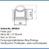 Pharmaziedichtung, aktivierbar