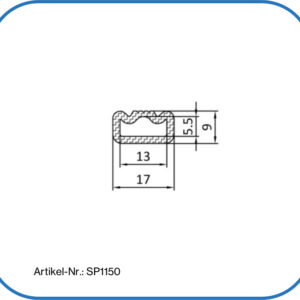 Silikonprofil aufblasbar