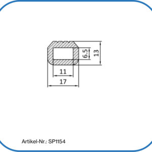 Silikondichtung aufblasbar