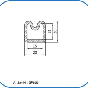 Aufblasbare Dichtung