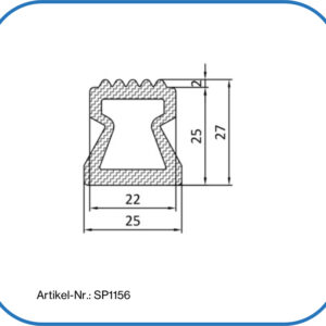 Aufblasbare Dichtung