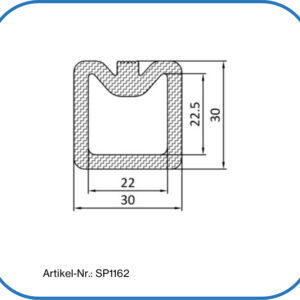 Aufblasbare Dichtung