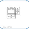 AIR-Dichtung; Aufblasbare Dichtung; Blähdichtung; Dynamische Dichtung; Hubdichtung;