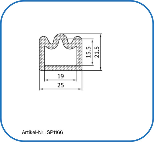 AIR-Dichtung; Aufblasbare Dichtung; Blähdichtung; Dynamische Dichtung; Hubdichtung;