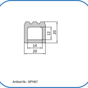 AIR-Dichtung; Aufblasbare Dichtung; Blähdichtung; Dynamische Dichtung; Hubdichtung;
