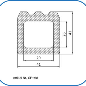 AIR-Dichtung; Aufblasbare Dichtung; Blähdichtung; Dynamische Dichtung; Hubdichtung;