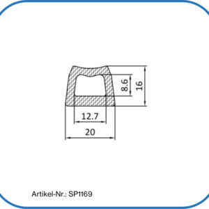 AIR-Dichtung; Aufblasbare Dichtung; Blähdichtung; Dynamische Dichtung; Hubdichtung;