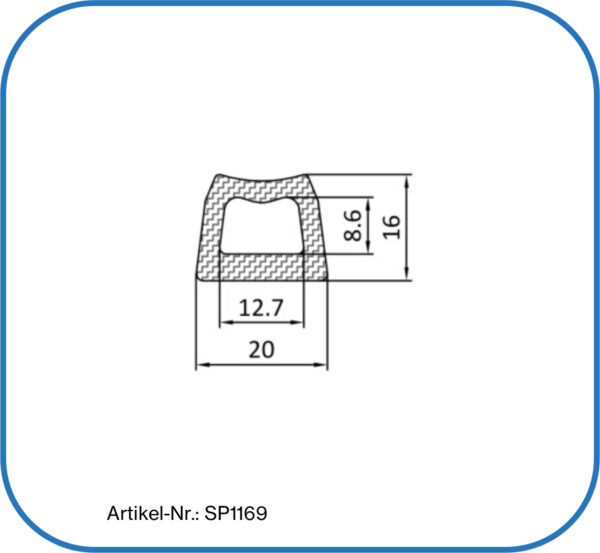 AIR-Dichtung; Aufblasbare Dichtung; Blähdichtung; Dynamische Dichtung; Hubdichtung;