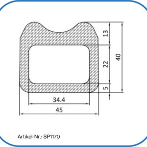 AIR-Dichtung; Aufblasbare Dichtung; Blähdichtung; Dynamische Dichtung; Hubdichtung;