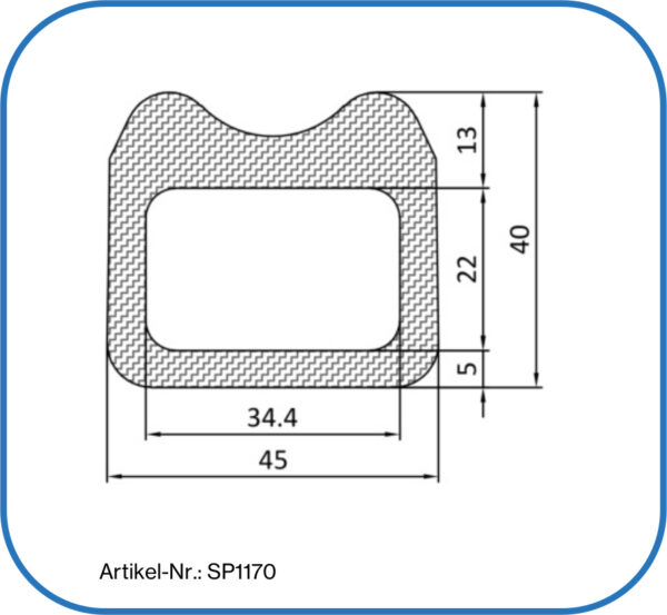 AIR-Dichtung; Aufblasbare Dichtung; Blähdichtung; Dynamische Dichtung; Hubdichtung;