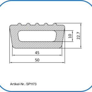 AIR-Dichtung; Aufblasbare Dichtung; Blähdichtung; Dynamische Dichtung; Hubdichtung;