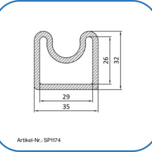 AIR-Dichtung; Aufblasbare Dichtung; Blähdichtung; Dynamische Dichtung; Hubdichtung;