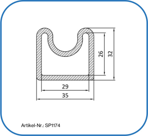 AIR-Dichtung; Aufblasbare Dichtung; Blähdichtung; Dynamische Dichtung; Hubdichtung;