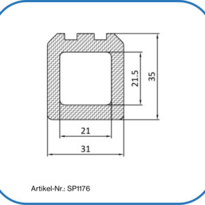 AIR-Dichtung; Aufblasbare Dichtung; Blähdichtung; Dynamische Dichtung; Hub1dichtung;