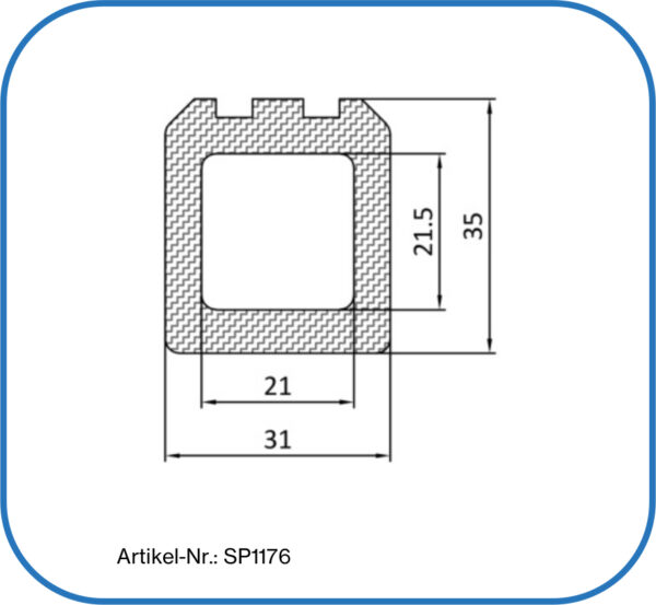 AIR-Dichtung; Aufblasbare Dichtung; Blähdichtung; Dynamische Dichtung; Hub1dichtung;