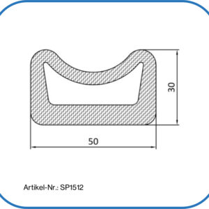 Silicondichtung für Mühlen und Mischer
