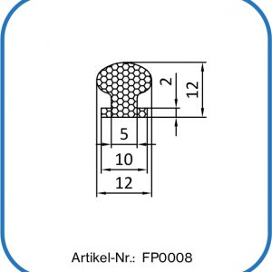 Silikonschaum-Sonderprofile