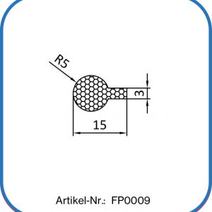 Silikonschaum-Sonderprofile