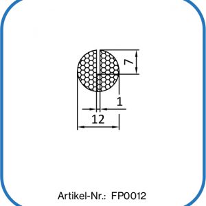 Silikonschaum-Sonderprofile, Zellkautschuk, Zellgummi