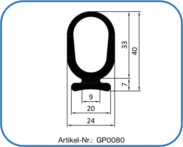 Fingerschutzprofile, Tordichtung, Garagentordichtung