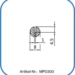 Moosgummi-Sonderprofile