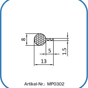 Moosgummi-Sonderprofile