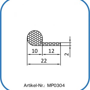 Moosgummi-Sonderprofile