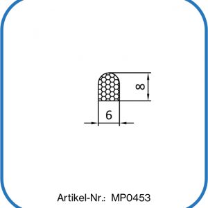 Moosgummi-Sonderprofile