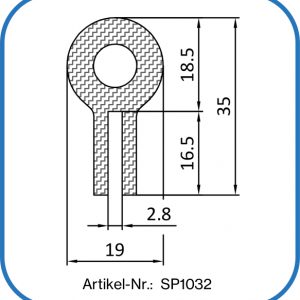 Dichtungen für die Lebensmittelindustrie.
