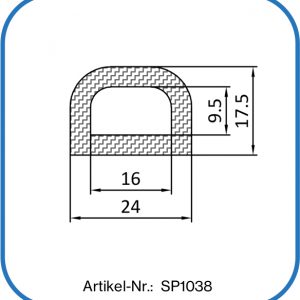 Dichtungsprofile in der chemischen Industrie. Silikonprofile als Dichtung von Gehäusen.