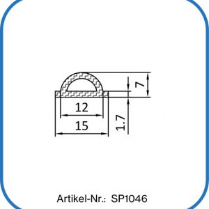 Bereich: Fenster und Türen. Dichtungen für Haustüren.
