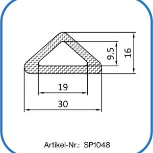 Schiffsbau: Pufferprofile zum Schutz von Schiffsteilen.
