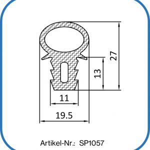 Im Bereich der Verpackungsmaschinen werden Silikonprofile als Abdichtung eingesetzt.