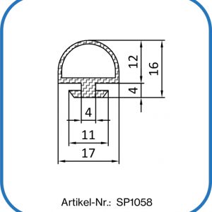 Silikonprofile im Einsatz bei Elektrofahrzeugen als Türdichtungen oder Klappendichtung.