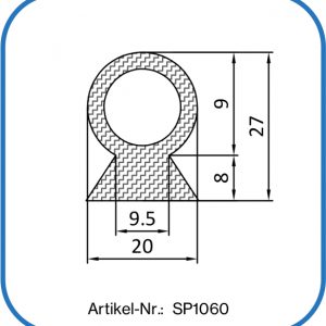 In Backmaschinen werden Silikonprofile in Dichtungen und als Schutz für bewegliche Teile verwendet. Sie sind auch in Backformen aus Silikon zu finden.