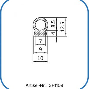Gehäusegummi, Gehäusedichtung, Dichtungsgummi, Dichtungsschnur