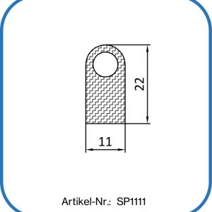 Kammergummi, Kammerdichtung, Kastendichtung, Kastengummi
