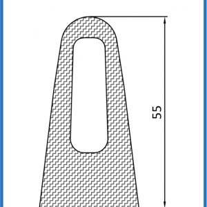 Dichtung für Trockner, Trocknergummi, Trokenkammerdichtung