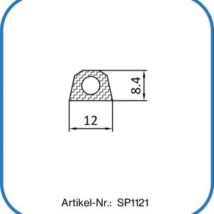 Gummi für Wasserstrahlanlagen. Gummi für CNC-Bearbeitungsmaschinen