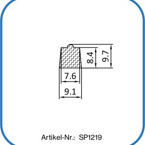 Silikon Treppenprofil