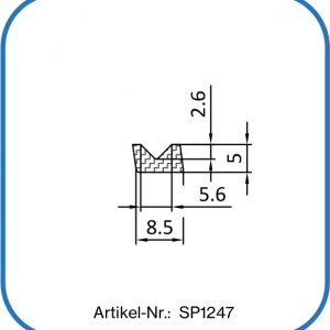 Silikon Extraprofil