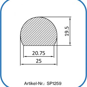 Silikon Ovaldichtung