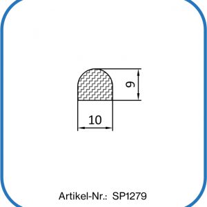Kühlraumdichtung aus Silikon