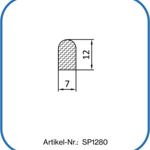 Boxendichtung aus Silikon
